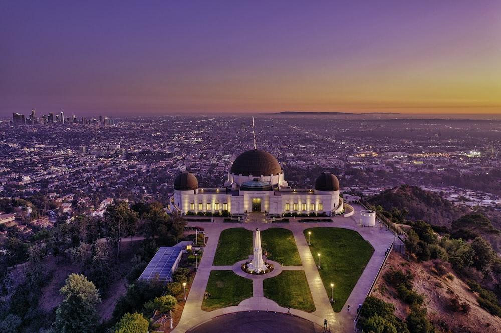  Griffith Park and Griffith Observatory
